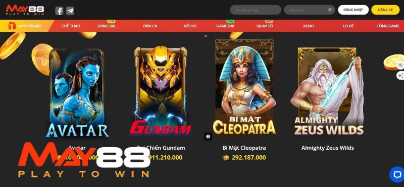 Tải app May88 mở ra vô vàn cơ hội cho bet thủ