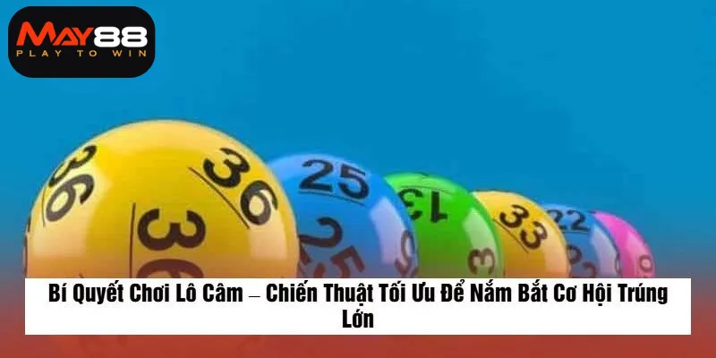 Bí Quyết Chơi Lô Câm – Chiến Thuật Tối Ưu Để Nắm Bắt Cơ Hội Trúng Lớn