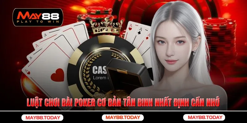 Luật Chơi Bài Poker Cơ Bản Tân Binh Nhất Định Cần Nhớ