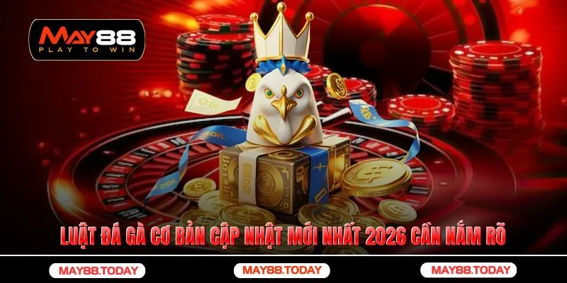 Luật Đá Gà Cơ Bản Cập Nhật Mới Nhất 2026 Cần Nắm Rõ